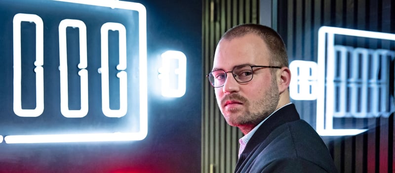 Dries Depoorter: "Wandelen helpt me om terug scherp te staan."