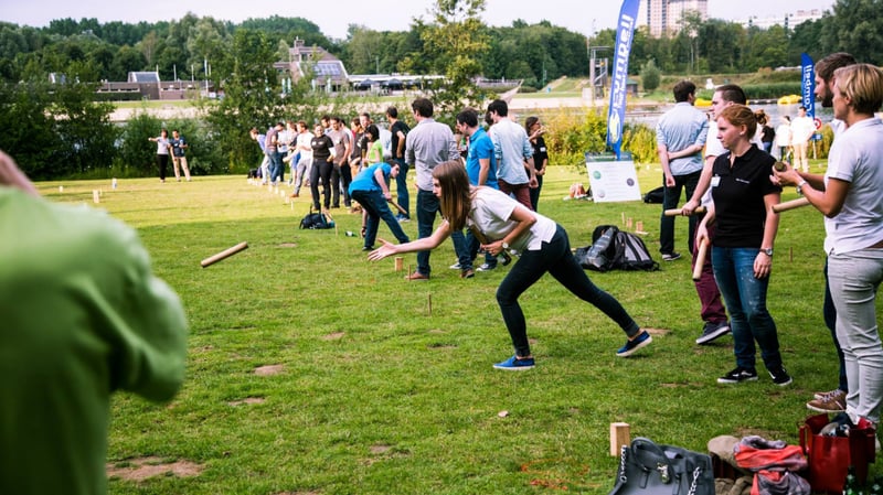 Bloovi Battle - The Kubb Editie 2014
