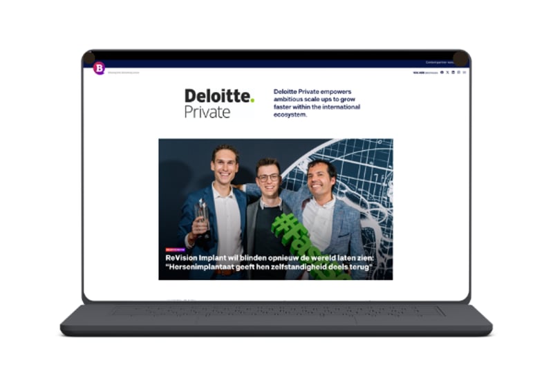 Deloitte Fast 50 samenwerking in actie