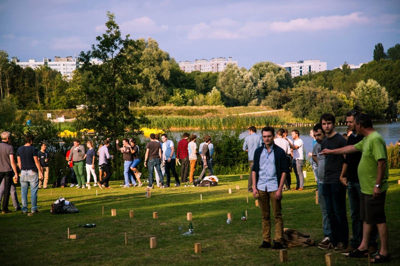 Bloovi Battle Kubb foto 12