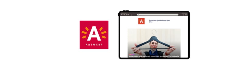 Stad Antwerpen × Bloovi Brand Studio — hero