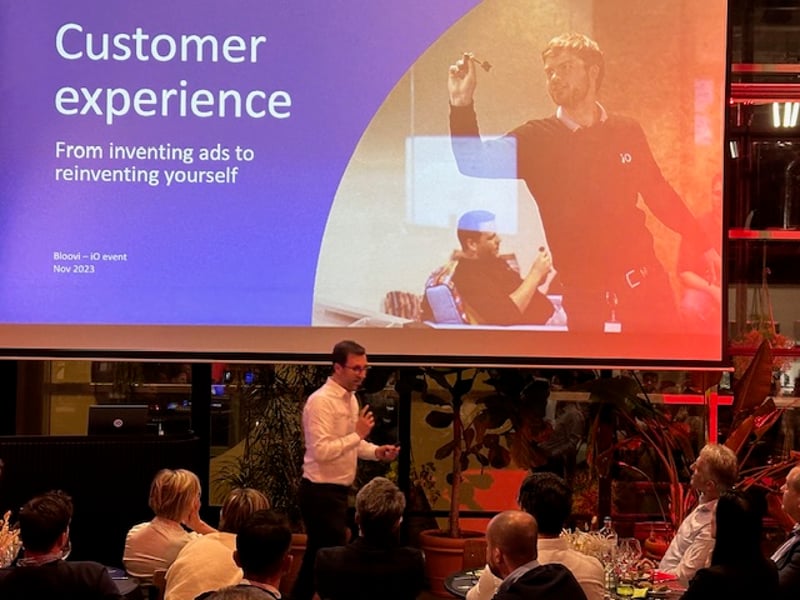 Customer Event IO Agency foto 4