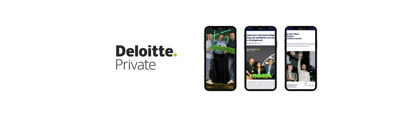 Deloitte × Bloovi Brand Studio — hero