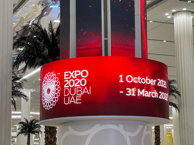 Wereldexpo Dubai foto 58
