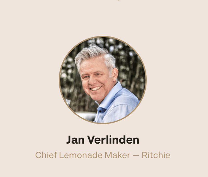 De Biografie van… voorbeeld