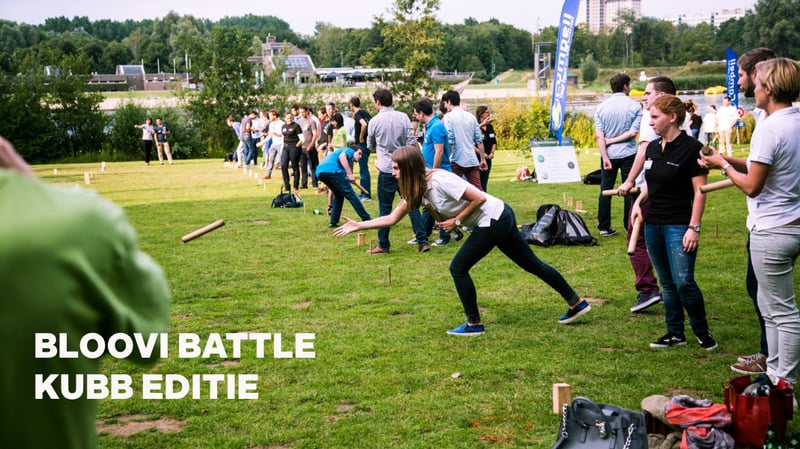 Bloovi Battle Kubb Editie
