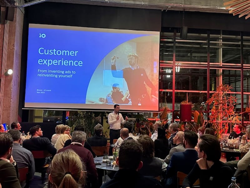 Customer Event IO Agency foto 3