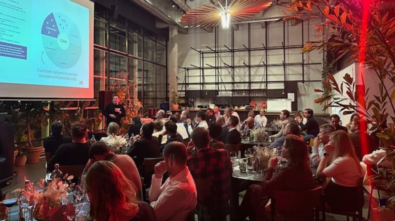 Event bij onze partner, IO Agency