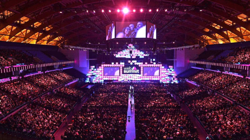 Websummit Lissabon