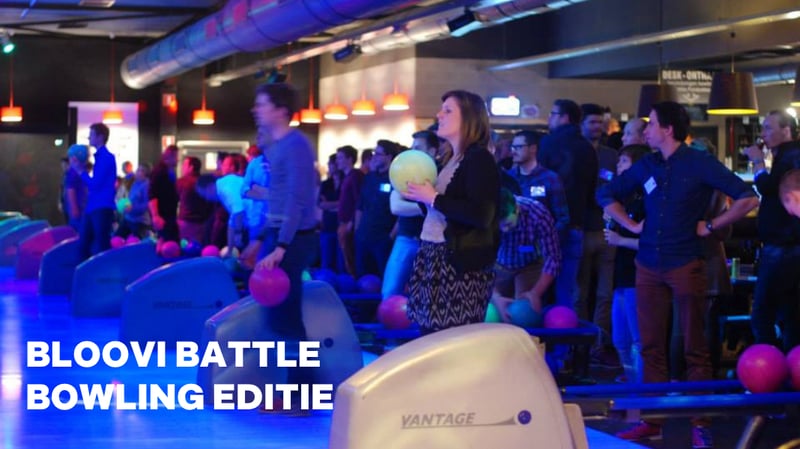 Bloovi Battle Bowling Editie