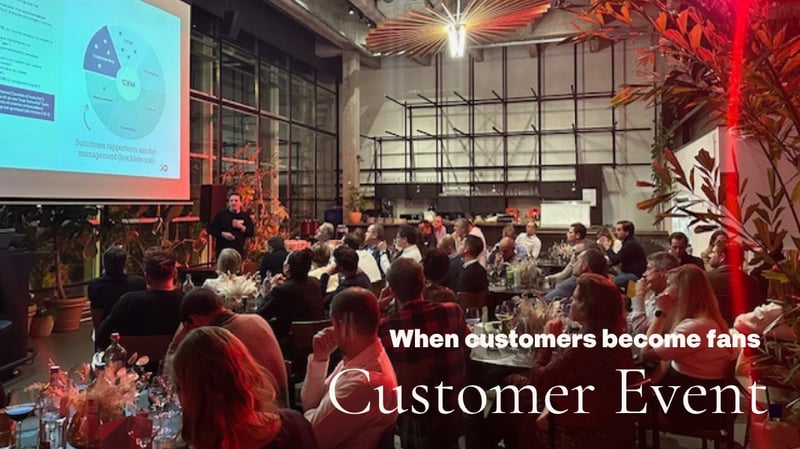 Customer Event - IO Agency