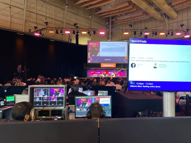Web Summit Lissabon foto 34