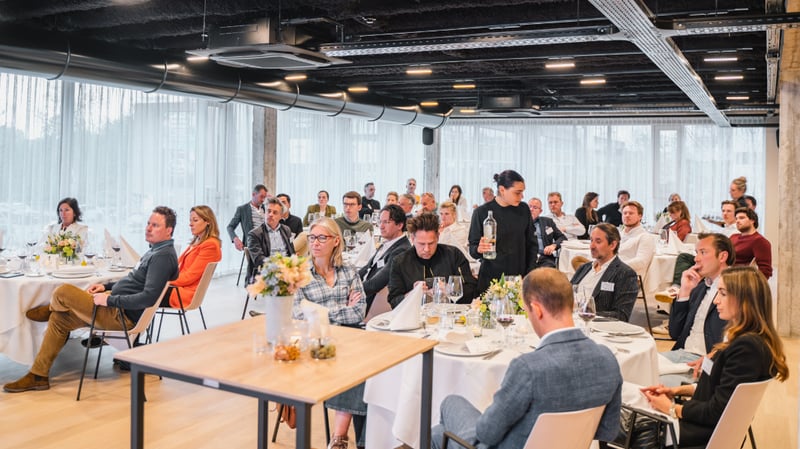 Event bij onze partner, SDM Corporate Finance Group
