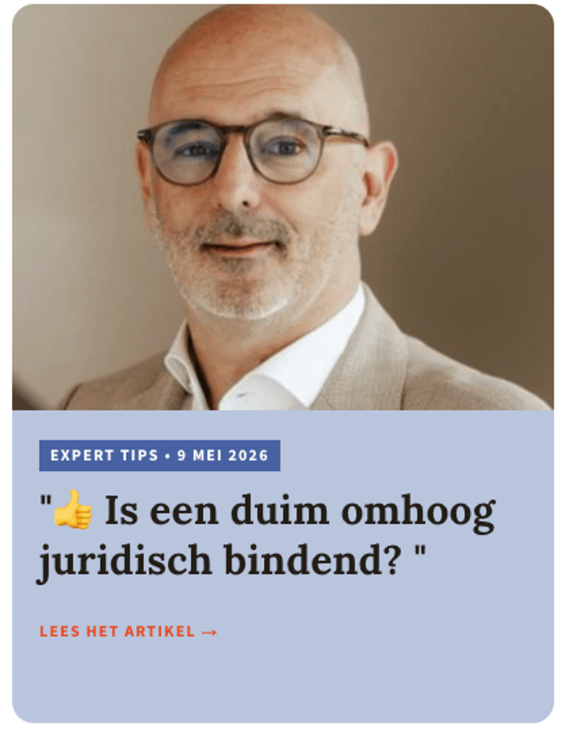Expert insights voorbeeld