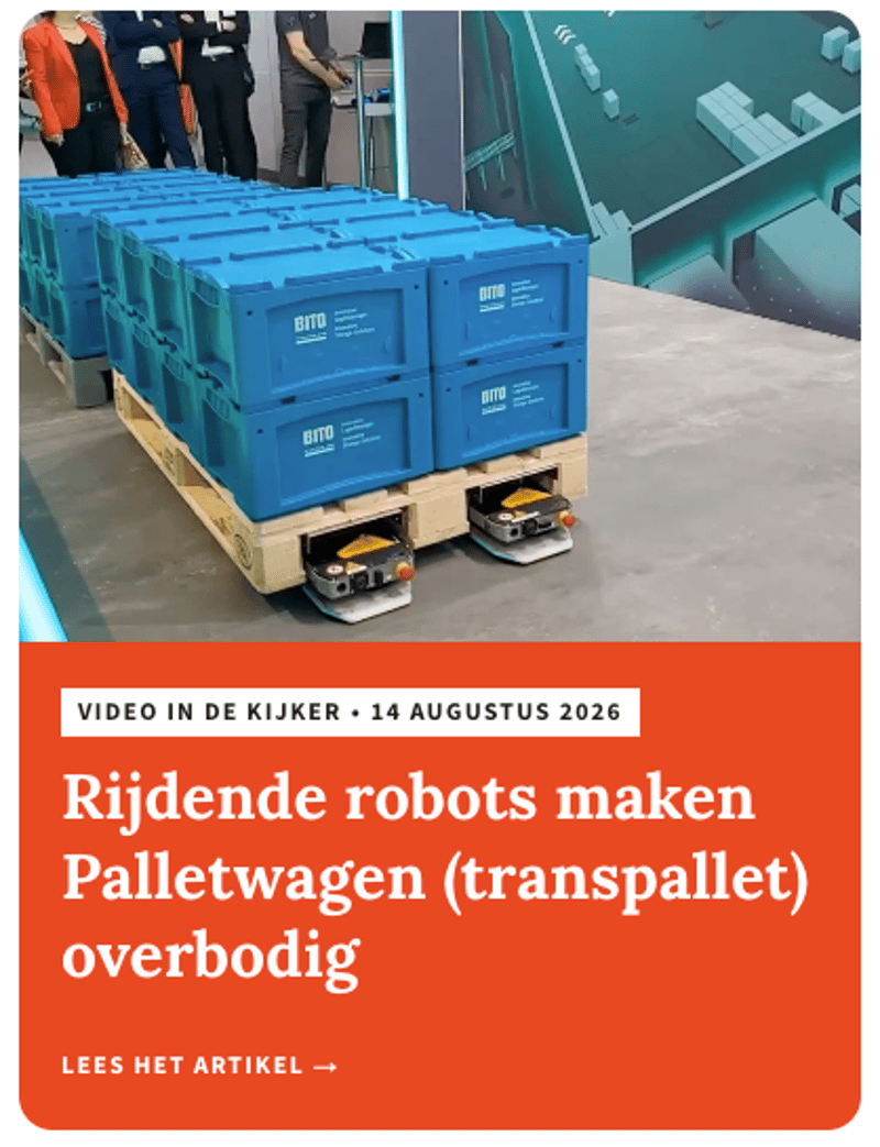 Video in de kijker voorbeeld