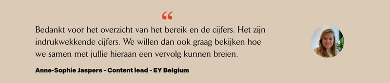 Quote Anne-Sophie Jaspers — EY Belgium