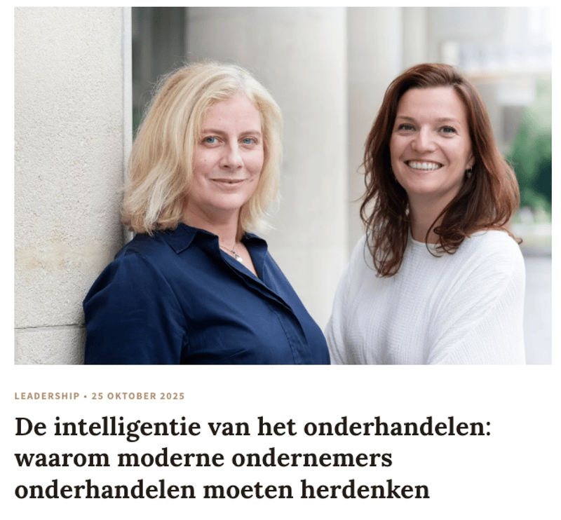 Interviews en thought leadership voorbeeld