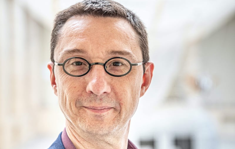 Pascal Coppens: "In China lopen werk en privé door elkaar en dat is net ontspannend."