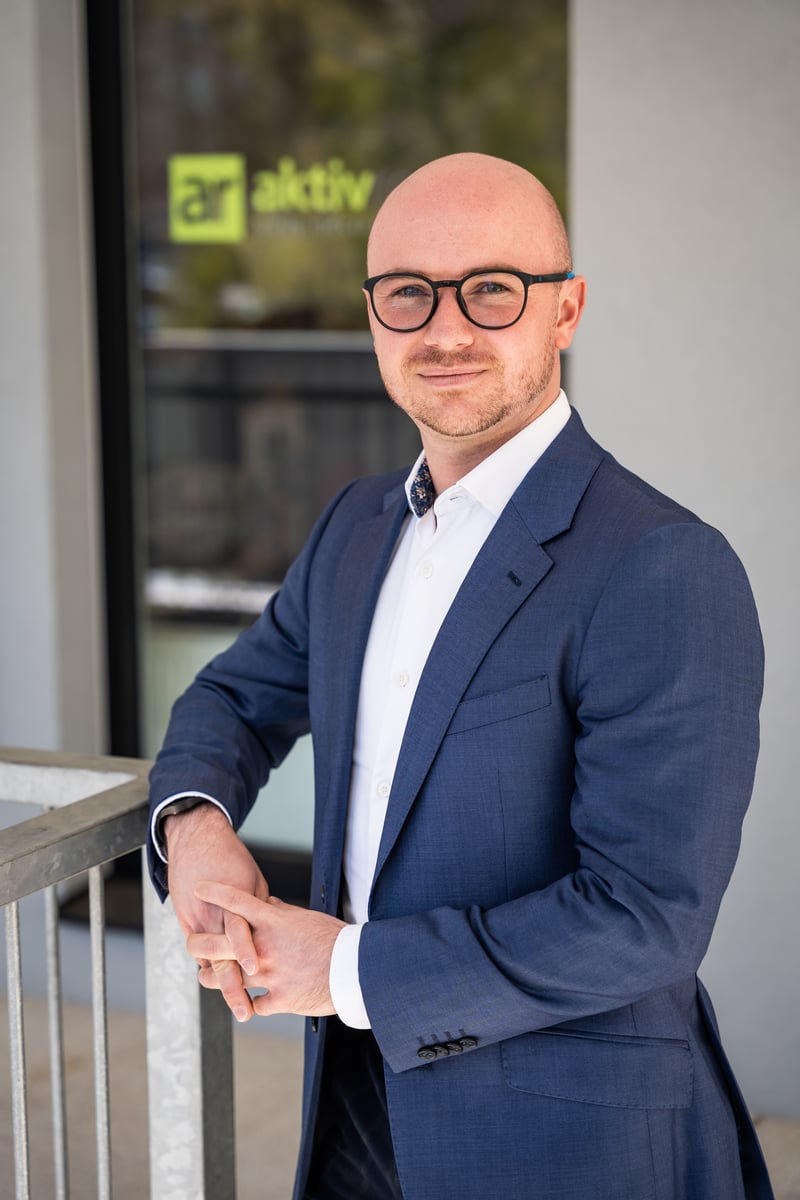 Jakub Altman – realitní makléř Aktivreality