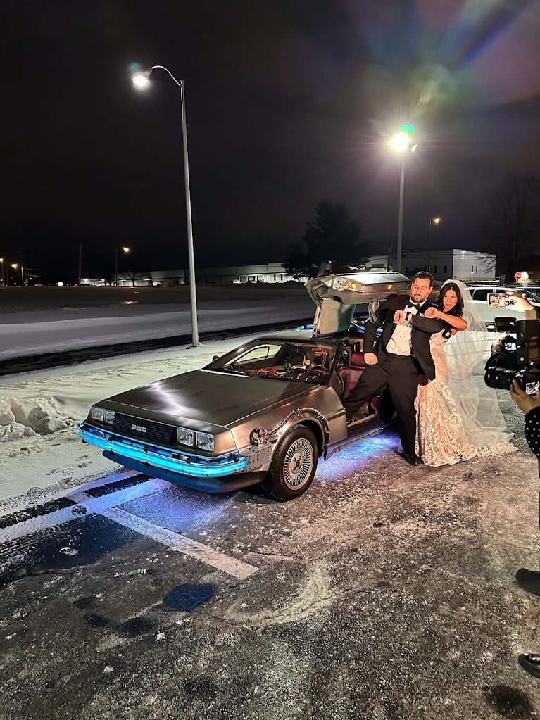 Wedding Night Shot