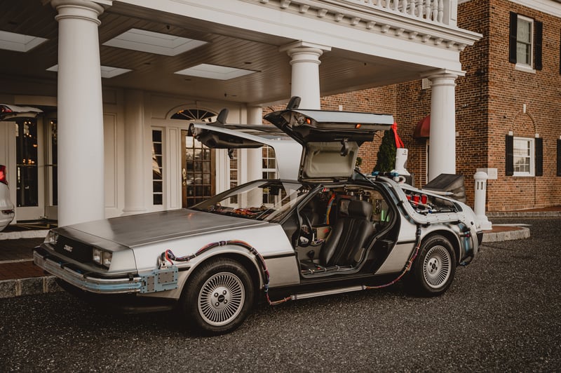Gull-Wings Open — Wedding Venue