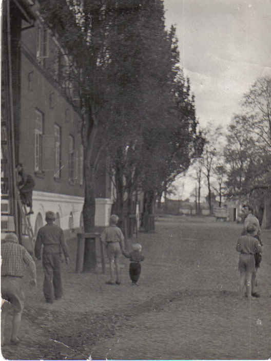 Gårdspladsen