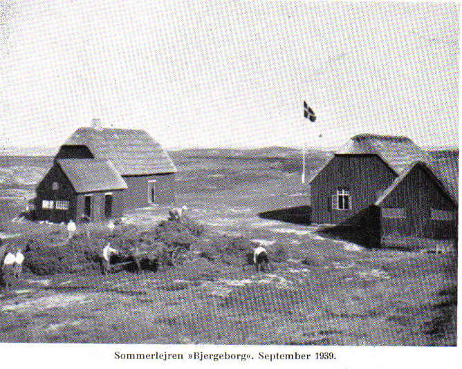 Lejrliv ved Vesterhavet