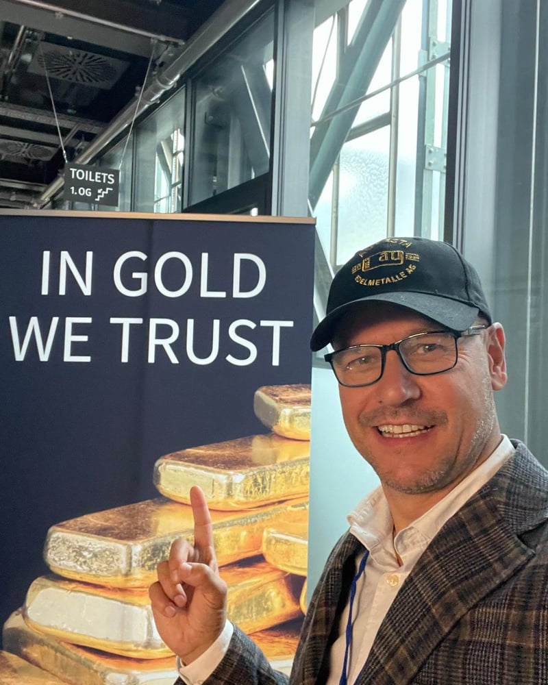 Stano Žák — In Gold We Trust, Auvesta konference