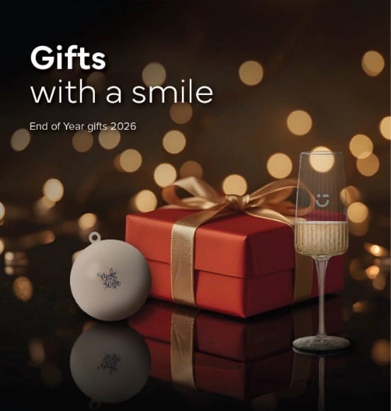 Gifts with a smile, eindejaarscatalogus 2026