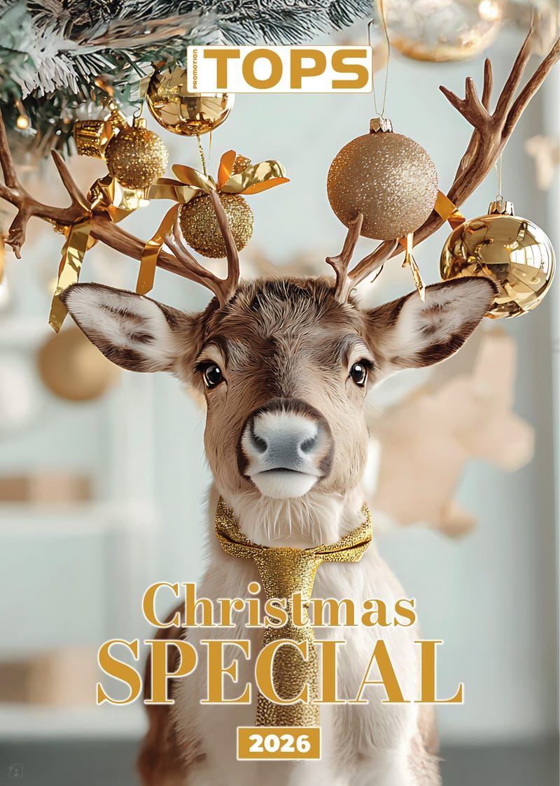 TOPS Christmas Special 2026 met rendier