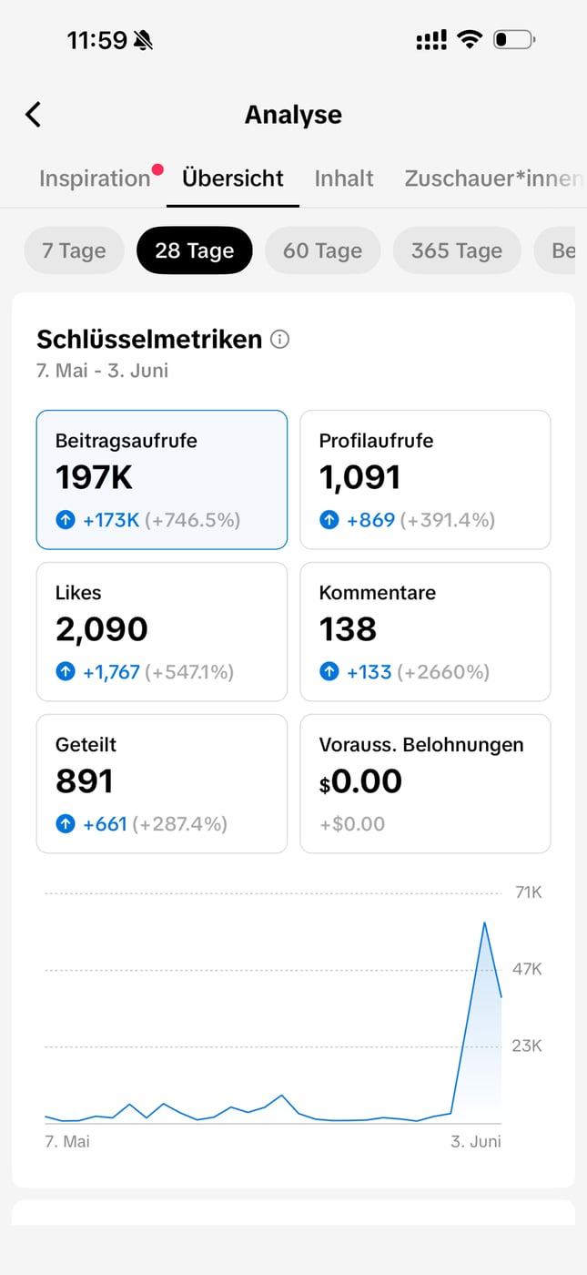 TikTok Performance Analytics