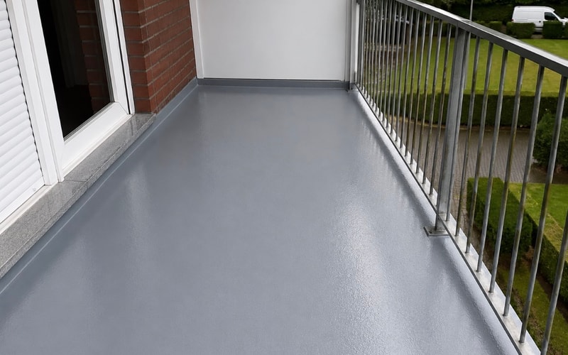 Balkon afdichten waterdicht door Vochtmannetje