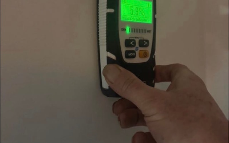 Vochtmeting en diagnose door Vochtmannetje expert