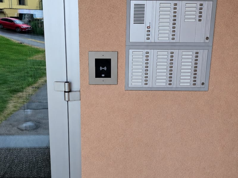 EVS – Přístupové čtečky