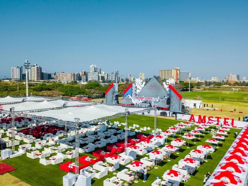 VIP event flooring – Johannesburg