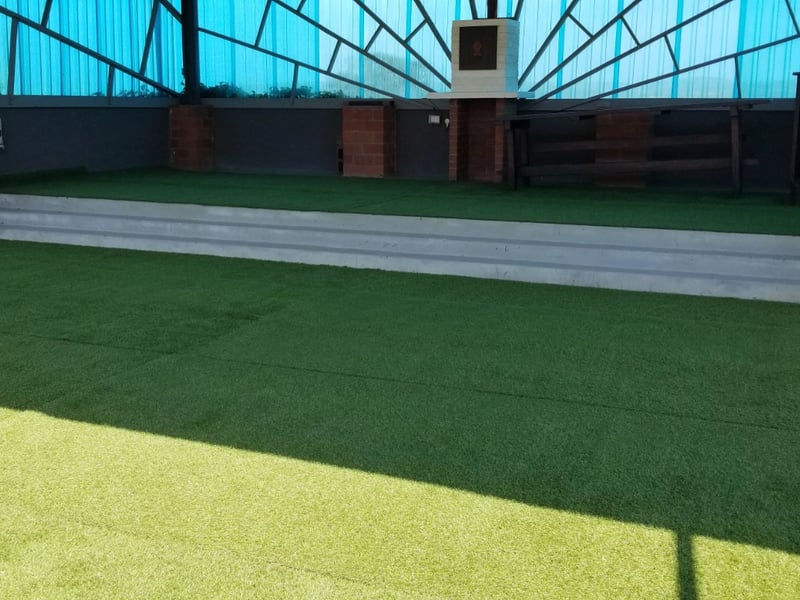 Green carpet entrance – Johannesburg