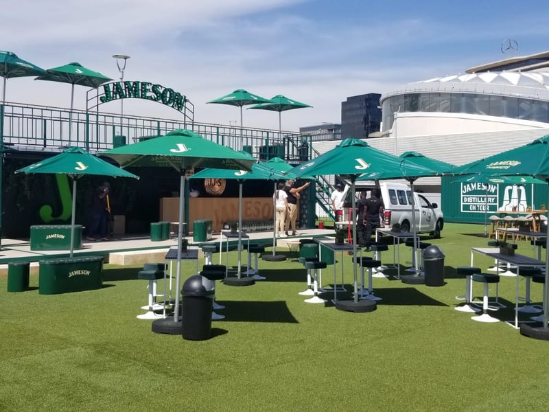 Marquee event flooring – Johannesburg