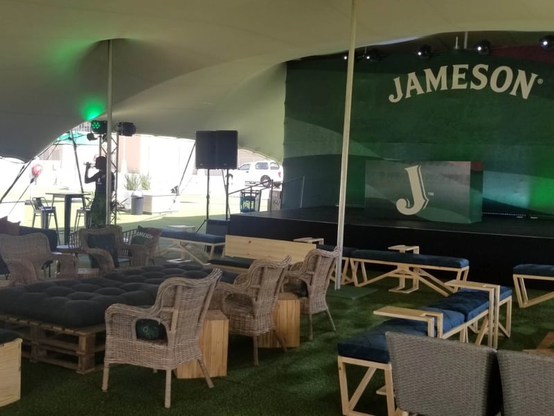 Corporate event setup – Johannesburg