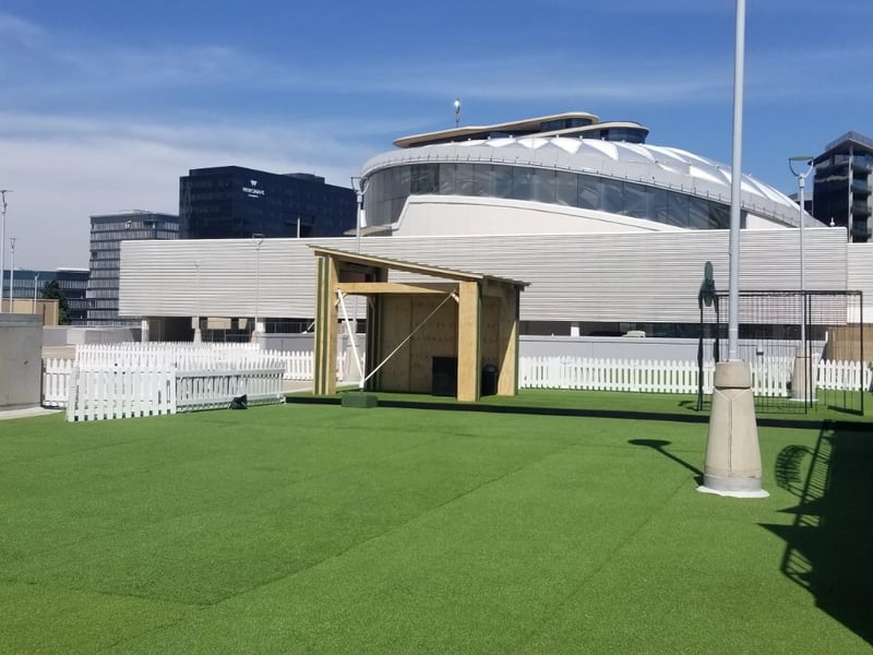 Wedding aisle setup – Johannesburg