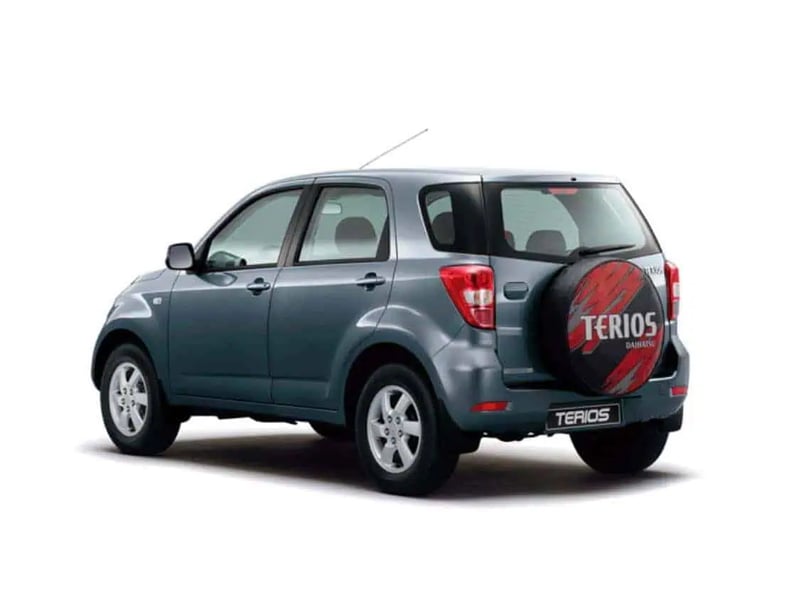 Daihatsu Terios 4x4 available to hire in São Tomé