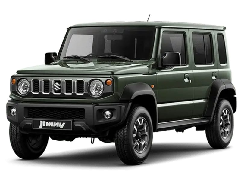 Suzuki Jimny 4x4 for hire in São Tomé