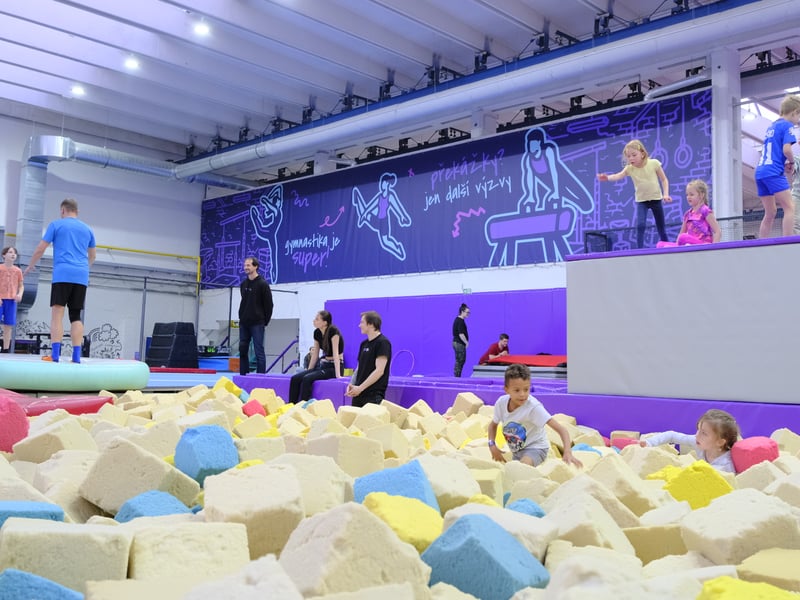 3 000 m² zábavy