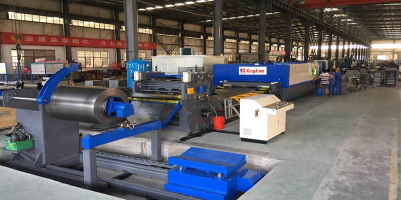 Continuous Laser Blanking Production Line