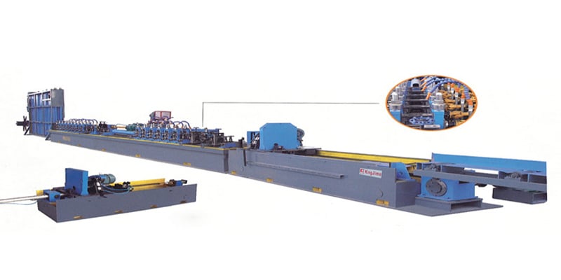 Pipe Making Machine — KJ115 / KJ165 / KJ219