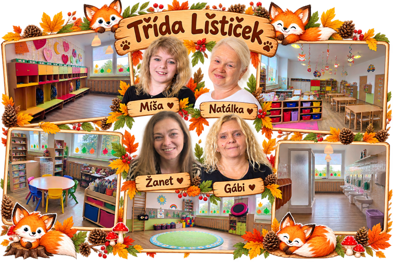 Třída Lištičky
