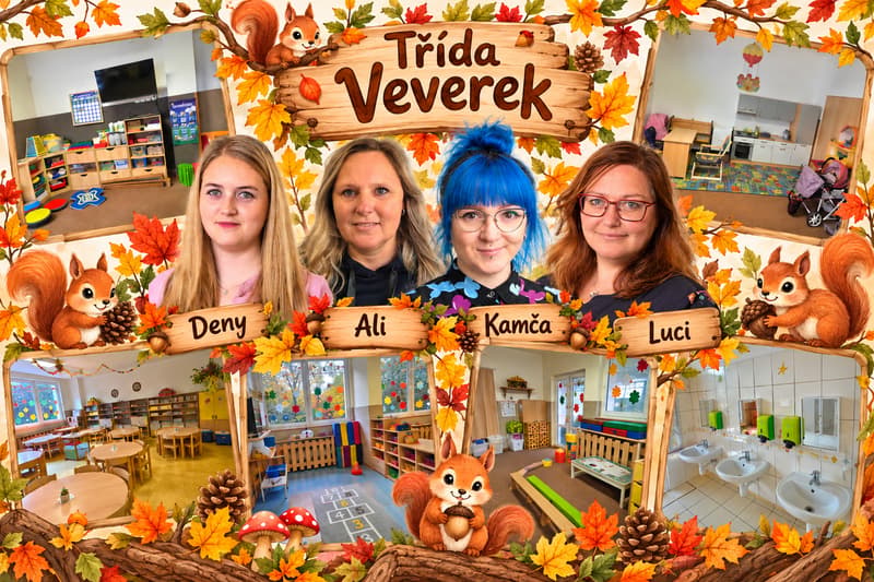 Třída Veverky
