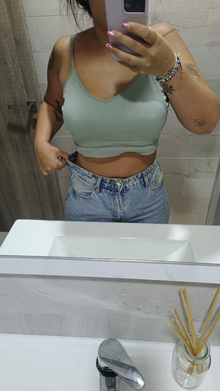 Mudança de vida da cliente com menos 3,2 kg em 28 dias