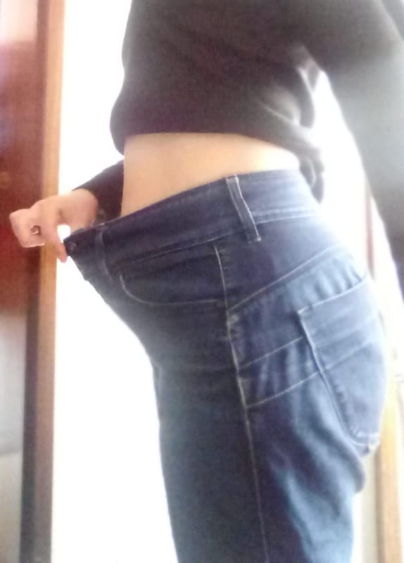 Cliente com autoestima em alta e menos 3,7 kg em 26 dias