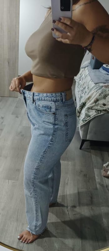 Transformação da cliente