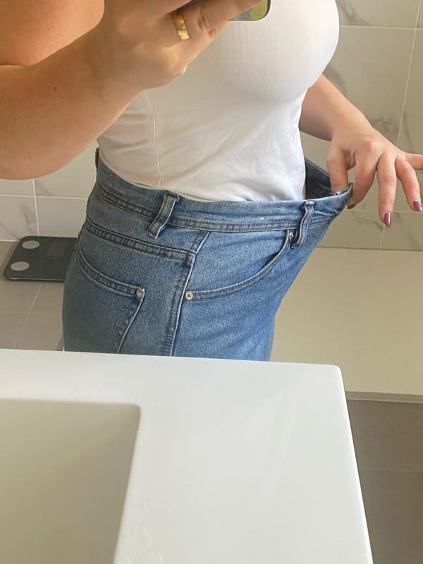 Transformação da cliente